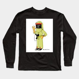 Alien From Another Planet Long Sleeve T-Shirt